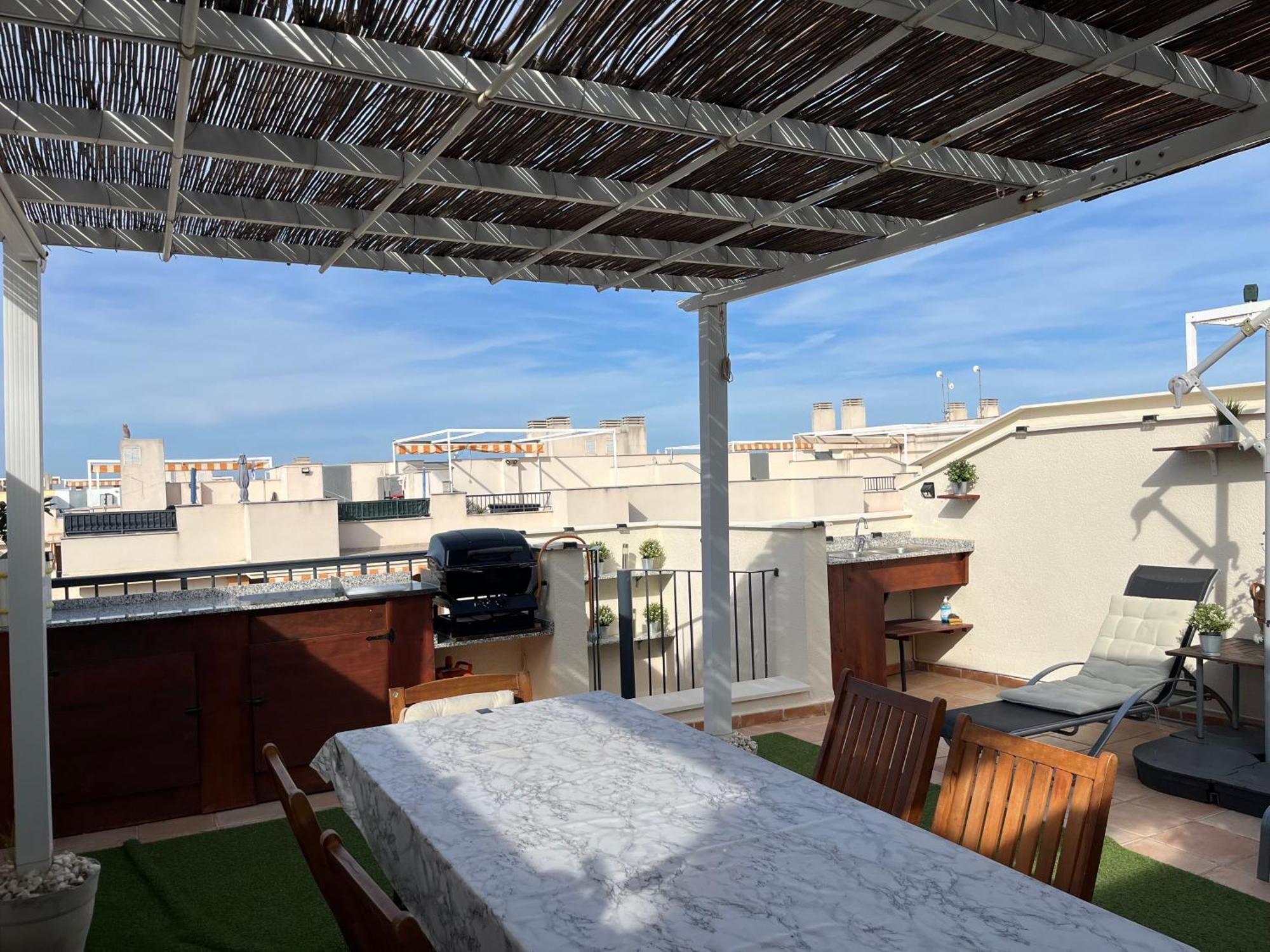 Playa Almenara Atico Duplex Vistas Al Mar Y Montana Wifi,Piscina A Apartment ภายนอก รูปภาพ