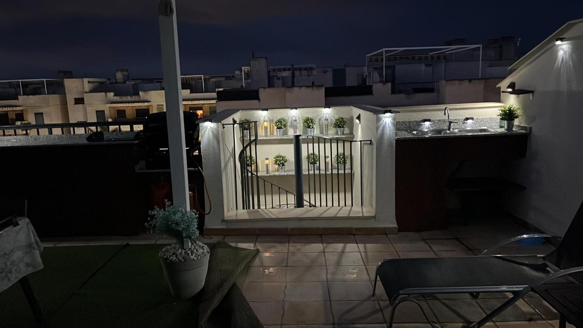 Playa Almenara Atico Duplex Vistas Al Mar Y Montana Wifi,Piscina A Apartment ภายนอก รูปภาพ