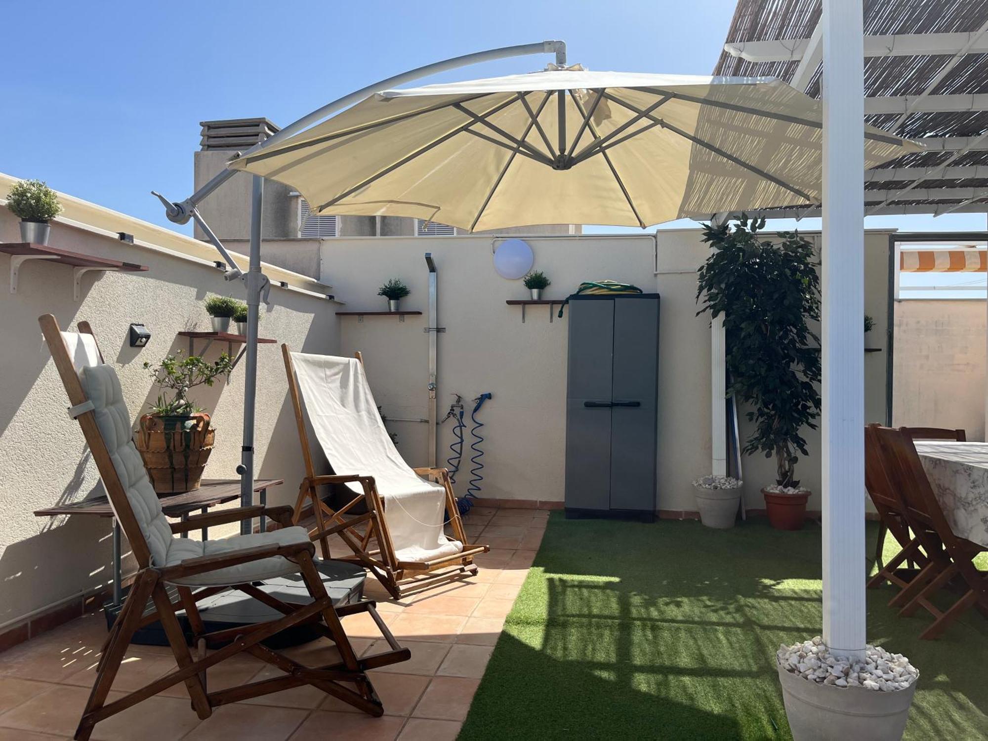 Playa Almenara Atico Duplex Vistas Al Mar Y Montana Wifi,Piscina A Apartment ภายนอก รูปภาพ