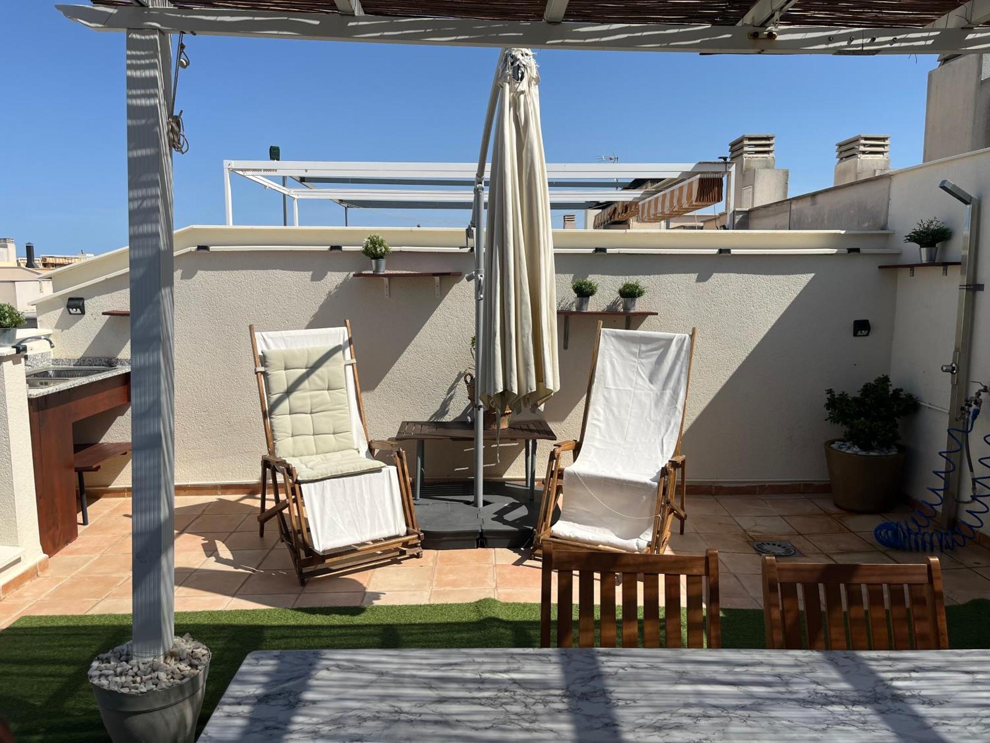 Playa Almenara Atico Duplex Vistas Al Mar Y Montana Wifi,Piscina A Apartment ภายนอก รูปภาพ
